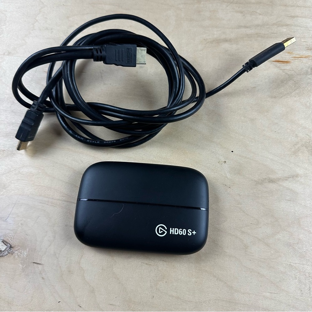 Elgato HD60 S+ Capture Card with Cable